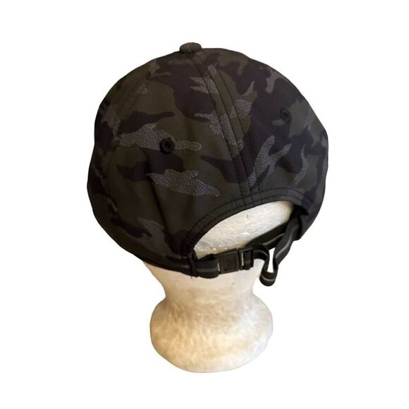 Athleta Blue Camouflage Workout Hat Cap Adjustable - Picture 3 of 7